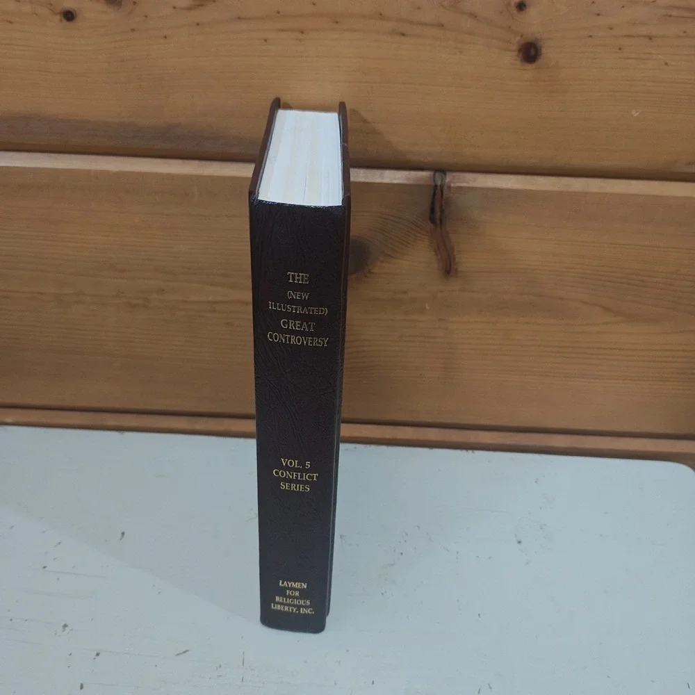 The New Illustrated Great Controversy Volume 5 Conflict Series Ellen White 1990